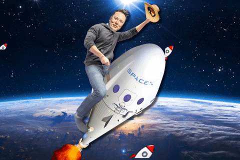 Elon Musk Rocket